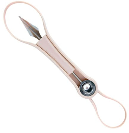 Zerodeko Scavino Per Melone Tagliafrutta Per Anguria Scavino Per Palline Affettatrice Per Frutta Utensile Per Intagliare Melone Per Scaglie Frutta