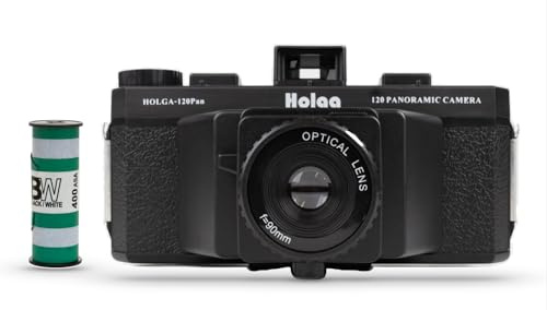 Anton & HOLGA 120N Pan 6x12 Format Moyen Panorama (Film Non Inclus)