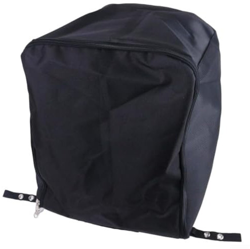 HpLive Robuster Fangsack für Gartenhäcksler Ersatzteil Kompatibel mit Modellen 1909372 47260 47261 47272 Schwarz