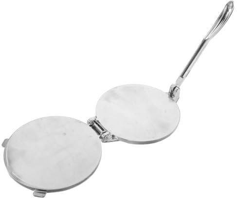 FUNNETOYU Artefacto Para Prensar Panqueques De Metal Máquina Para Hacer Tortillas Mexicanas Prensa Para Empanadas Fácil De Usar Herramienta De Cocina Para Masa De Dumplings Empanadas y Tarta