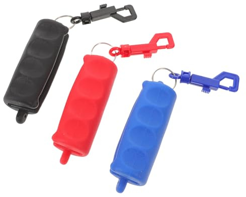 FOMIYES Estrattore di Frecce in Silicone 6 Pezzi con Pinza per Bersaglio da Tiro con L’Arco Clip da Cintura e Design Antiscivolo per Caccia e Tiro Outdoor