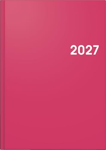 BRUNNEN Buchkalender Mod. 795 2027 | A5, Papier, pink