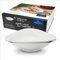 Villeroy & Boch – Vapiano Ensemble De 2 Bols À Pâtes, 2 Pcs Ensemble De Vaisselle, Porcelaine Premium, Résistant Au Lave-Vaisselle Et Au Four À Micro-Ondes, Blanc