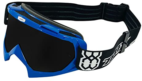 TWO-X Cross-Brille - Motocross-Brille - Kratzfeste Motorrad-Brille - Enduro & Downhill - Modell Race