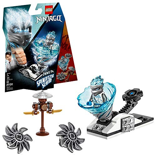 LEGO Ninjago 70683 Zane FS Spinjitzu Slam Spinner (63 Teile)