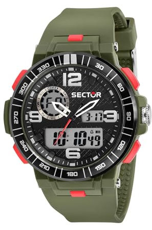 Sector No Limits Orologio da uomo, Collezione EX-28, in ABS, Poliuretano - R3251532001