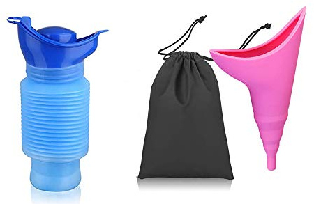 Urinflasche für Unterwegs,Frauen im Stehen Pinkeln,Pinkelhilfe für Frauen,Urinflasche für Frauen,Pinkelflasche für Männer,Urinella für Frauen,Frauen Urinierhilfe