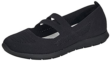 Remonte Ballerines R7102 pour Femme, Noir 01., 43 EU