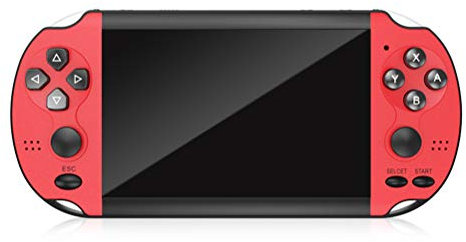 RPixc Console de jeu portable, écran HD de 10 000 jeux classiques rétro, 8 Go, 4,3 pouces, pour enfants et adultes…