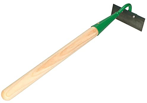 KOTARBAU® Unkrauthacke für Gartenarbeiten mit Holzstiel