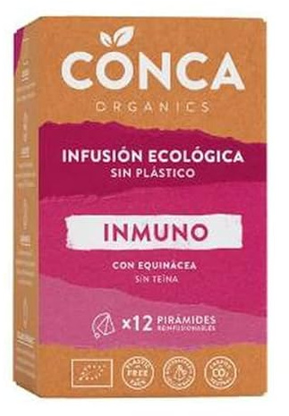 Infusión inmuno plastic-free Herbes de la Conca