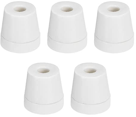 Rebower Isolanti isolati per cavi in ceramica [per protezione dall'isolamento termico del fascio di cavi] - diametro 6,5 mm/5 pezzi