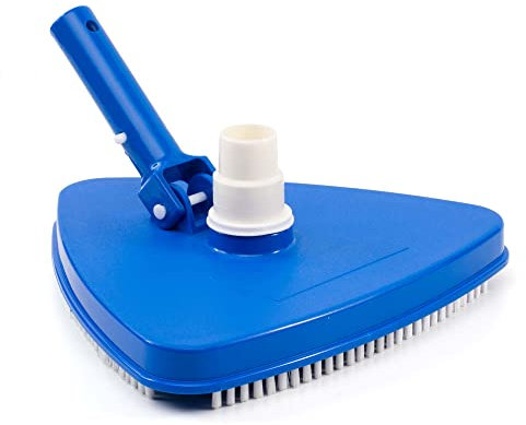 THE SECRET HOME - Aspiradora Barredora para Piscina - Limpia Fondos Piscina - Aspiradora para Mantenimiento de la Limpieza de Piscinas (Largo. 26 cm x Ancho. 26 cm)