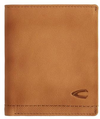 camel active Geldbörse Nimbus High Form Wallet Cognac Hellbraun