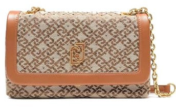 Borsa a spalla Liu jo Brionia strass