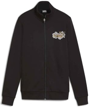 PUMA Unisex Ess+ Class Act Trackjacket Fl Strickjacke