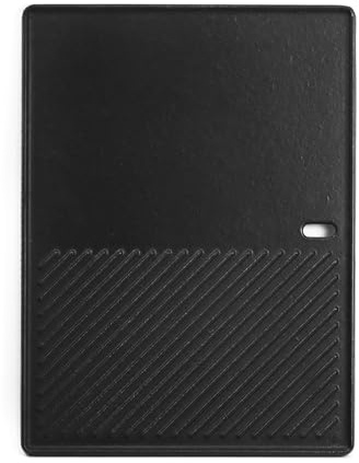 FIRXZYMZ 43CM X 32CM Plancha de Plaque Cuisson pour Landmann EMAILLEE Triton 13190, Landmann Triton 3 et 4 Bruleurs, Enders Boston 4, Enders Monroe Pro 4 brûleurs barbecues à gaz BBQ