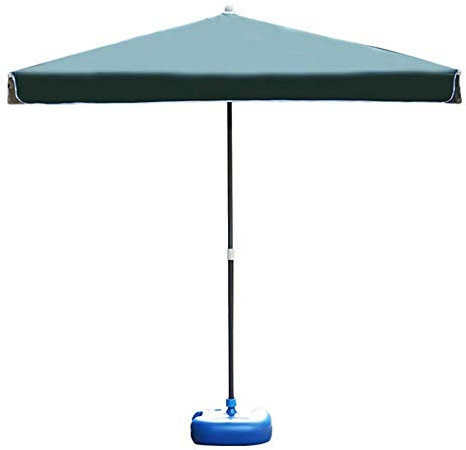 SPAboy Ombrellone da Spiaggia Quadrato da 6,5 Piedi, ombrellone Portatile per Mercato Esterno per Tavolo da Esterno, ombrelloni da Giardino