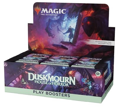 Caja de Sobres de Juego de Duskmourn: La casa de los horrores (Versión en Inglés)