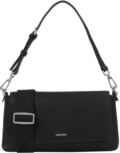 Calvin klein Kürschnerei-Schultertasche Frau