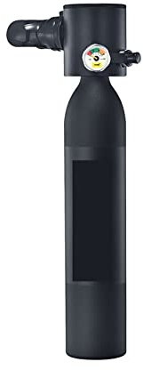 Bouteille de plongée pour plongeur 0.5L Mini Bouteille D'oxygène Plongée Enseignement Respiration Sous-marine Équipement De Plongée Respiration Réservoir D'oxygène Équipement de plongée pour réservoir