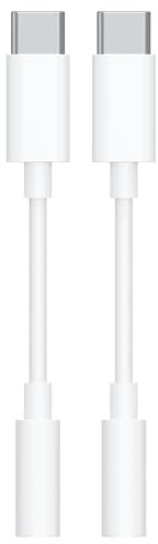 Tayte Adattatore Auricolare per iPhone 16, 2Packs AUX Audio USB C a 3,5 mm Adattatore Cuffie Compatibilità per iPhone 16/16 Plus/16 Pro Max/15 Plus/15 Pro/15 Pro Max
