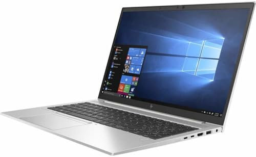 HP EliteBook 850 G7 bärbar dator | 15,6 tum 1920 x 1080 FHD | Core i7-10610U - 256 GB SSD-hårddisk - 16 GB RAM | 4 kärnor @ 4,9 GHz Win 10 Pro Svart