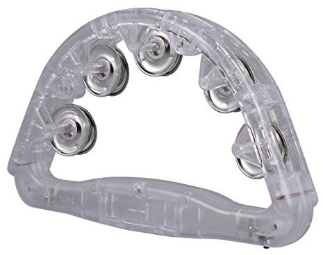 Alasum 2 Stück LED Handglocke Blinkende Neon Spielzeuge Partyzubehör mit Metallteil für Tanzen Jubelpartys und Vorschulspiele