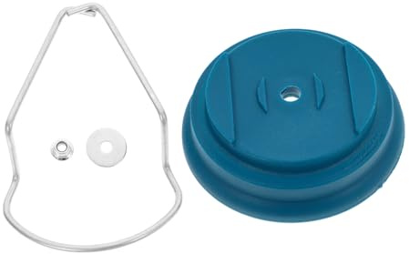 HANABASS Kit de Remplacement Complet pour Tondeuse à Gazon Bleu Écrous, Rondelle en Acier et Couvercle de Base, Facile à Installer pour Entretien de Jardin