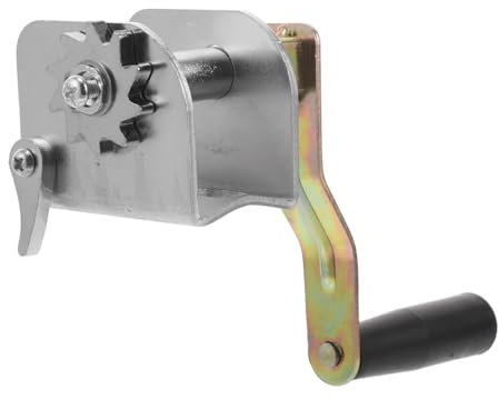 YARNOW Kit De Cabrestante Manual para Tensar Redes De Voleibol y Bádminton, Tensor Metálico Resistente Intemperie, Compacto y Portátil para Deportes Al Aire Libre