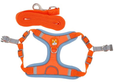 Hemobllo Hundegeschirr Für Kleine Hunde Outdoor-hundegeschirr Mit Leine Leicht Und Bequem Passt Für Hunderassen Für Welpen Und Kleine Haustiere