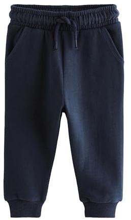 NEXT Garçon Pantalon de Jogging Slim en Jersey Doux Bleu Marine 4 Ans-5 Ans