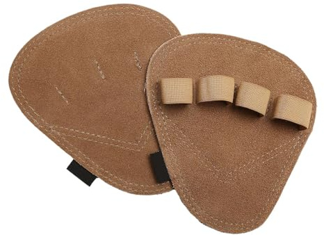 Générique Poignées de Musculation pour Haltérophilie - Protège-Mains de Gym pour Entraînement Intensif et Renforcement,Gants Antidérapants avec Protection Palmaire pour Soulevé de Terre, Tractions et