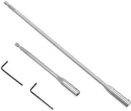 HOMSFOU Extensión De Broca Varillas De Extensión Llave Práctica Acero Brocas De Pala