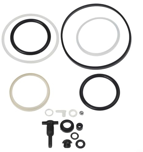 Complete Vertical 20 Ton Jack Repair Kit Includes Oil Seal, Proof Valve, and Steel Ball for Maintenance