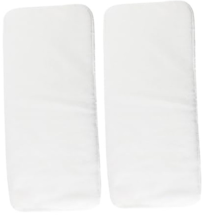 Mipcase Assorbenti per Urina per Anziani 2 Pezzi Set, Tappetino Assorbente Riutilizzabile in Microfibra Traspirante 19x62 Cm, Pannolino Assorbente per Adulti per Uso Domestico e Viaggio