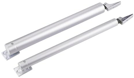 Toddmomy Chiudiporta Pneumatico Pesante per Porte Casa e Ufficio Molla di Sicurezza Compatibile con Porte in Legno Metallo e Antincendio Facile Installazione Buffer Automatico