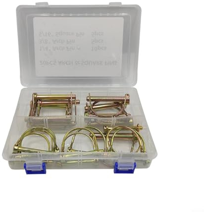 Bow Tiller Square Needle Safety Pin Set Towing Hitch