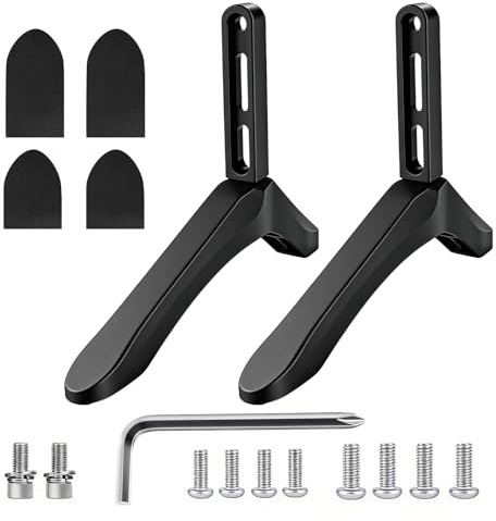 Patas para TV con Tornillos Soporte Universal para Televisor para LCD LED OLED de 32 à 65 Pulgadas