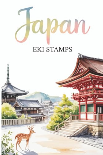 Japan EKI Stamp Book: Collect EKI Stamps to create your unique travel memories | Sika deer