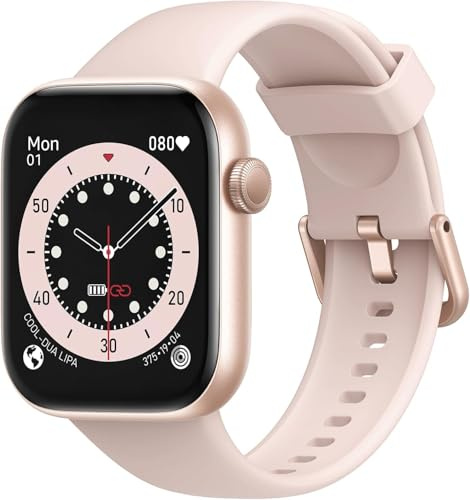 Montre Connectée Homme Femme, 1.85HD Smartwatch avec Appel Bluetooth, Montre Connectee 140+Mode Sport Moniteur Sommeil/ Fréquence Cardiaque/Podomètre Etanche IP68 Montre Intelligente pour Android iOS