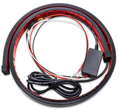 SADQRG Luci terzo stop auto Luci Di Stop Freno A Montaggio Alto Per Auto Da 90cm Strisce LED Aggiuntive Per Indicatori Di Direzione Di Avvertimento Lampada Freno Terzo freno stop fanale(Multi-mode)