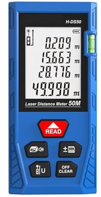 Laseravståndsmätare Digital avståndsmätare 100m 70m 50m Avståndsmätare Mätband Linjal Roulettemätare Precision Flexibilitet Mätning