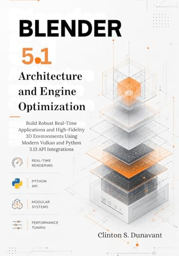 Blender 5.1 Architecture and Engine Optimization: Build Robust Real-Time Applications and High-Fidelity 3D Environments Using Modern Vulkan and Python 3.13 API Integrations