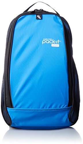 Eagle Creek Pack-it skoskåp packpåse påse Blå / svart 9 l