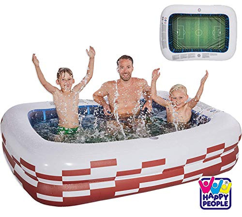 Happy People Pool blau 200x150x50