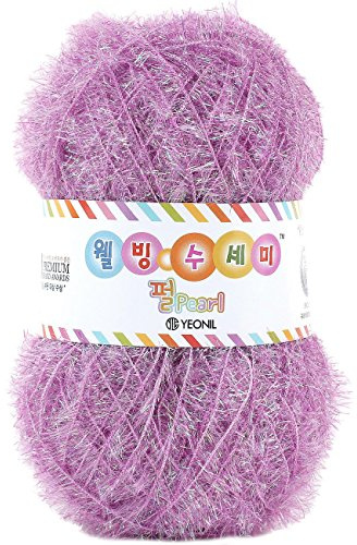 Well Being Pearl Scrubber Yarn (Lavender)