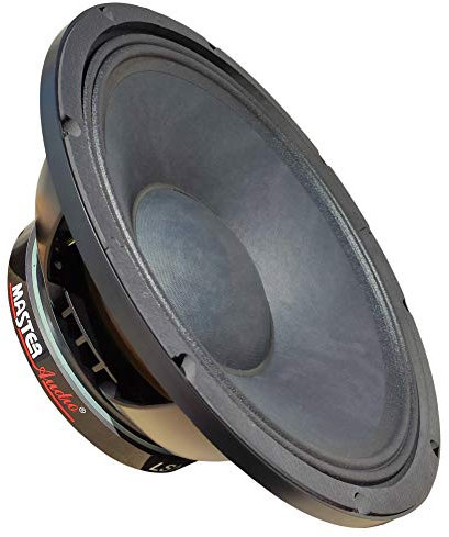 MASTER AUDIO 1 subwoofer LSN15/8 altoparlante 38,00 cm 380 mm 15 600 watt rms 1200 watt max impedenza 8 ohm casa party sensibilità 97 db, 1 pezzo