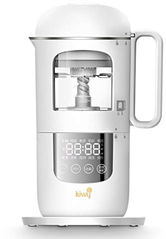 Kiwy Columbus Plus BT6002, Robots de Cocina,Procesador de alimentos, , Homogeneizador, Multifunción, Batidora, Cocción al vapor, Licuadora, Temporizador inteligente, Limpieza automática ...