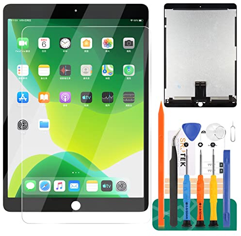 Pantalla LCD de repuesto para iPad Air 3 2019 10.5 A2153 A2123 A2152, panel de vidrio digitalizador táctil, kit de piezas de reparación de montaje completo (negro)